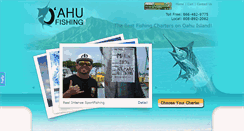 Desktop Screenshot of oahufishing.com